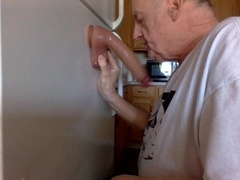deepthroat practice for your fat cock