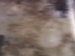 Sneaky dude is jacking his cock in the car where anyone can see