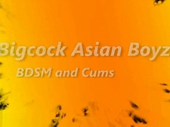 Slim Asian Guy Train As Dog Slave