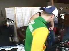Hot guys fuck around bare