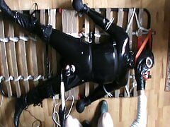 Rubberslave gets a CBT by NeonWand