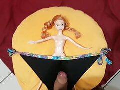 fucking my doll in panties