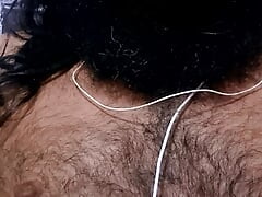 Intense handjob video, hairy fucks hard cock! Cumshot at the end