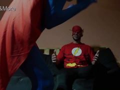 Superman Sniff Flash