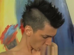 Teen boys foreskin gay porn When bored teen twinks get together, they