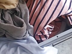 Neighbor dirty Panty Raid (G-string) Pt. 1