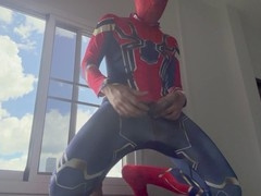 Handsome asian, men masturbating solo, thai jerk off