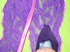 cum on panty 15
