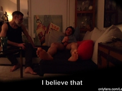 My grandfather caught me wanking (gay)