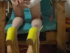 Superb fuckpole Plaything transgender princess