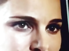 Natalie Portman Cum Tribute (Real 3)