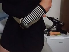 PhiliciaBtm use a Fuck Machine - 2nd teaser