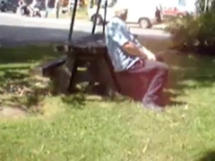 Mature Bum chum Outdoor Venture