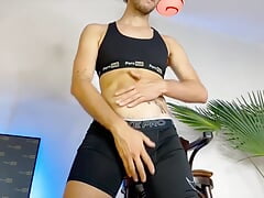 Harry Jen Hot Live Broadcast With Load and Deep Anal