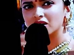 Deepika face Cum tribute Again