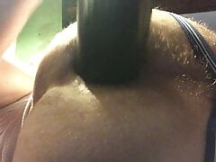 Dildo in my sloppy cunt