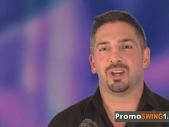 Accomplished duo taunt each other in a hookup game.