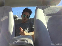 Brazilian Man Lucas Hammering Off