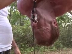 Derek Pain tied up Mulengro upside down in the forest