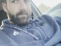 Public camper masturbate