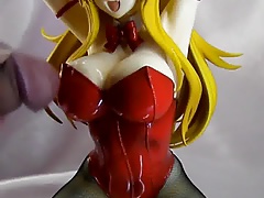 figure bukkake sof(Sonsaku Hakufu Bunny)