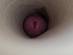 Blow my prick and drink a phat fountain of gooey jism POINT OF VIEW