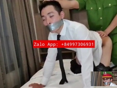 Restrain Bondage Police Vietnam Part 1
