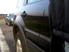 Road Head with a Handsome Hunk