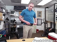 Real cracker bent over and banged by BBC manager