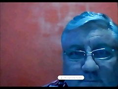 argentinian grandpa wanking