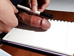 Penis Writing Practice (failed)