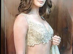 Hot slut Pooja Hegde moaning tribute#1