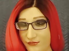 Teenage girl to grown man unmask