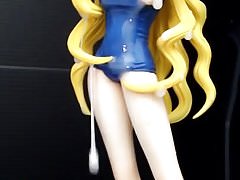 School swimwear figure03 bukkake(fake)