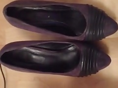 Cum on my wife heels