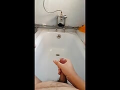shooting an explosive load of cum