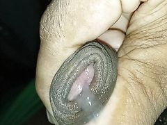 Lanka handjob cum bed