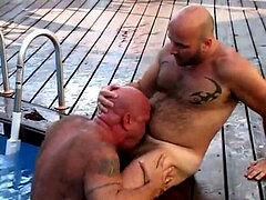 Gay anal sex, bearboxxx, gay chubs