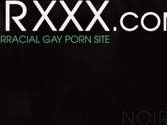 Muscle dom Arad WIn Win allowed his cock to dive deep into my ass abyss