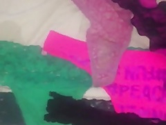 Making dirty panties filthy