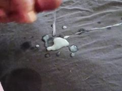 Slow motion cumshot