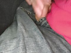 Masturbating while driving
