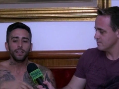 Pornography actor Gustavo Santos converses about Faith and Love on PapoMix