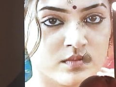 Nazriya nazim spit and cumtribute