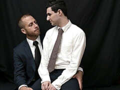 Unrepentant sinner Elder Hult getting his asshole gaped hard