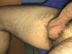 MARRIED LATINO DAD WITH BIG UNCUT MEAT JUST SHOW AND TEASE 2