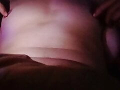 Solo Male Nipple Masturbation Getting Hot and Having Orgasm