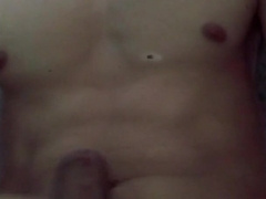 BEAU milking HIS MEATPIPE FOR YOU ON A VID CALL UNTIL HE POPS - asmr roleplay nsfw