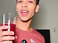 I Drink a Juice That Makes Me Horny