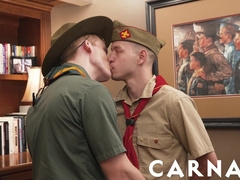 Noah White Breeds Raw And Hard With Dylan Tides